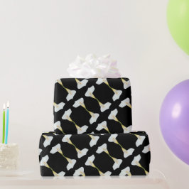 White Calla Blume Gartengarten Foto Geschenkpapier