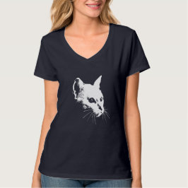 White Cat T-Shirt