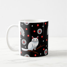White Cat Tasse