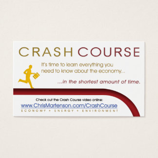 White CC Promo Card (Benutzerdefiniert)