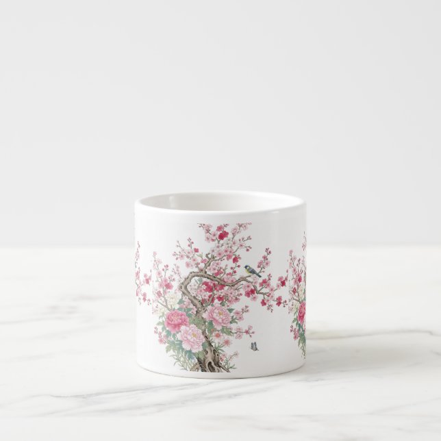 white ceramic mug espressotasse (Vorderseite)