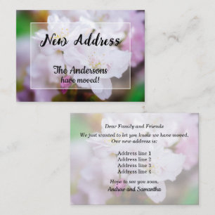 White Cherry Blossom neue Ankündigung