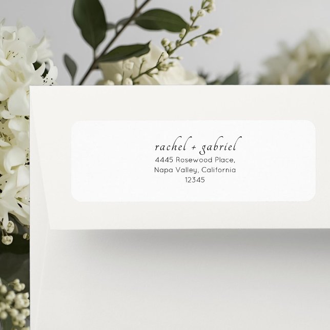 White | Chic Simple Clean Wedding (Von Creator hochgeladen)