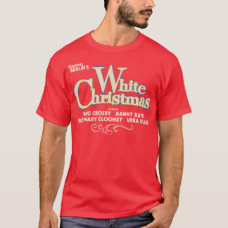 White Christmas 1954 Holiday Classic Titel T-Shirt