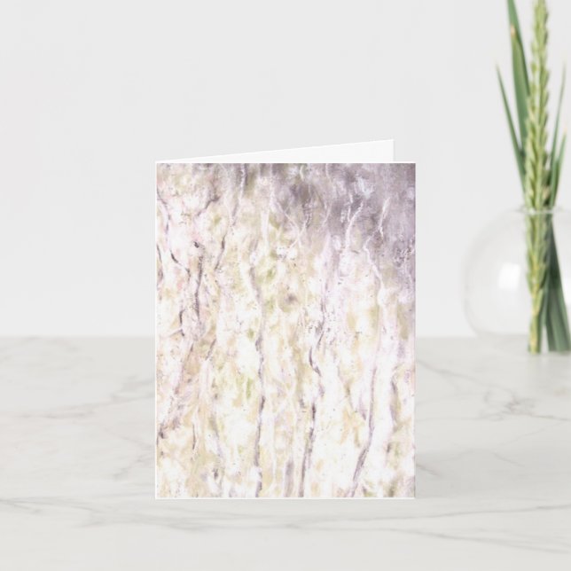 WHITE CHRISTMAS #2 FEIERTAGSKARTE (Vorderseite)