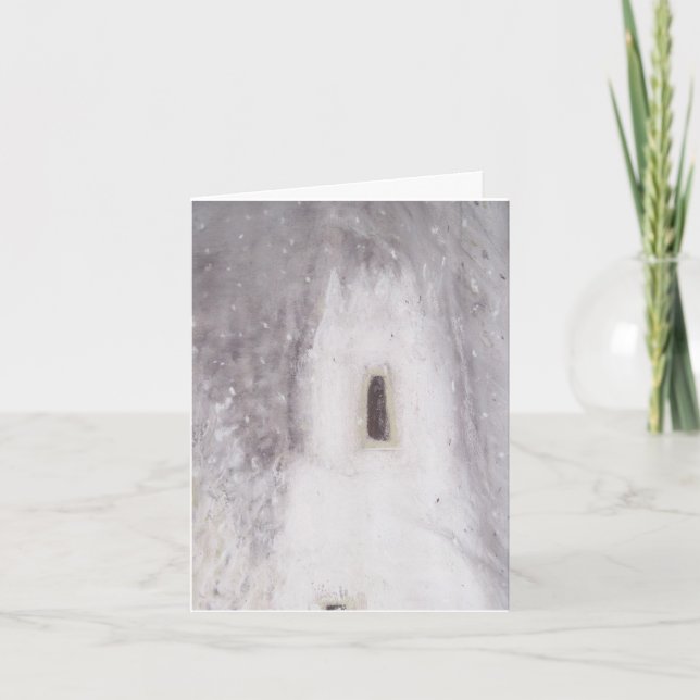 WHITE CHRISTMAS #3 FEIERTAGSKARTE (Vorderseite)