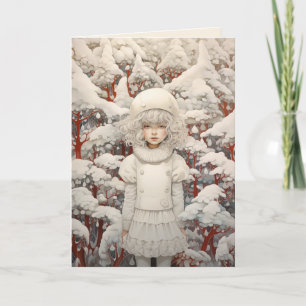 White Christmas Dream Karte