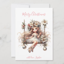 White Christmas Fairy