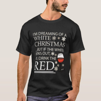 White Christmas Freund T-Shirt