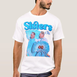 White Christmas Sisters (Reprise) - Klassischer Fi T-Shirt