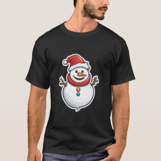 White Christmas T - Shirt | Festliches T-Shirt | C