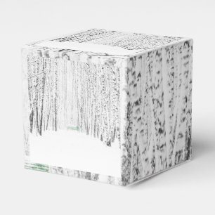 White Christmas Tale Geschenkschachtel