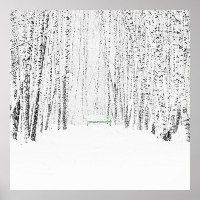 White Christmas Tale Poster (Vorne)