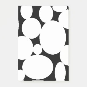 WHITE CIRCLESI POST-IT KLEBEZETTEL