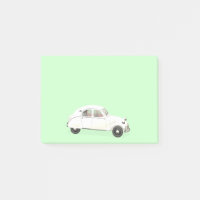 White Citroen 2CV