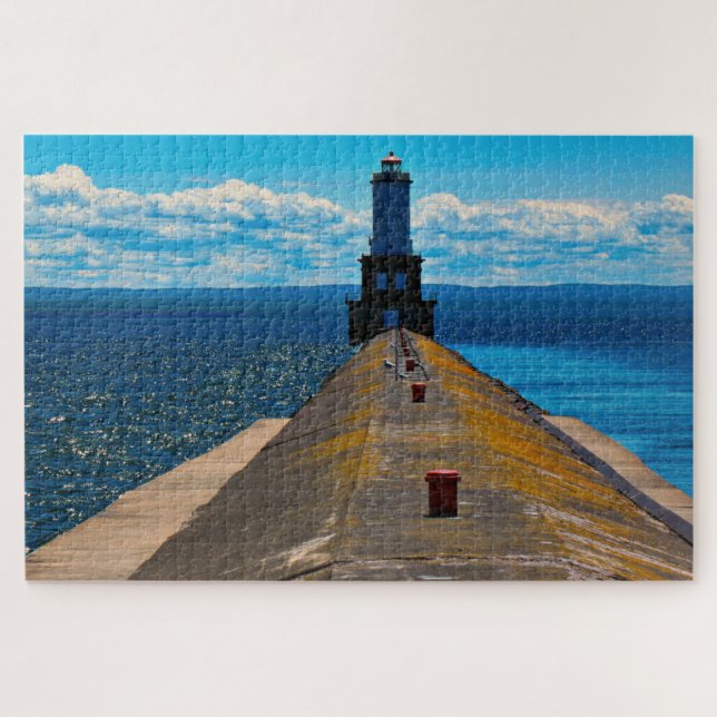 White City Lighthouse Puzzle (Horizontal)