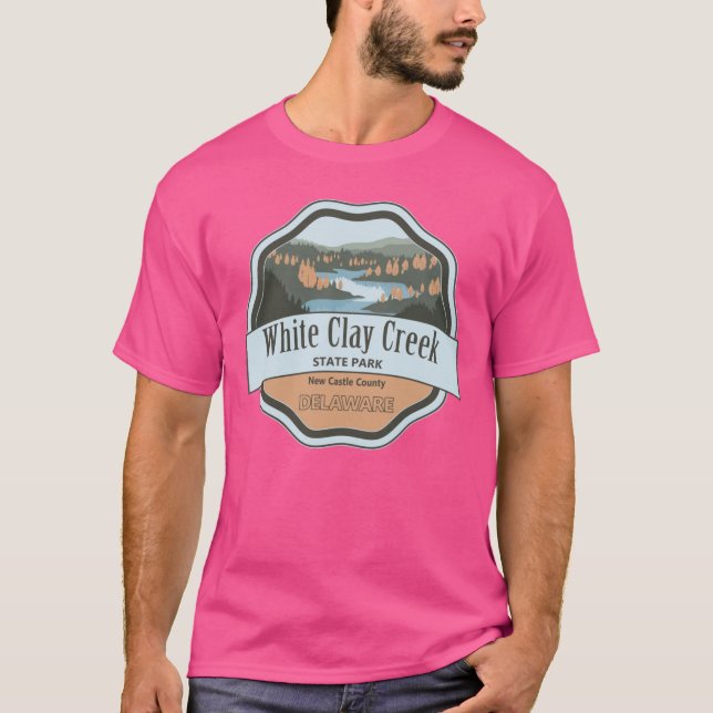 White Clay Creek State Park T-Shirt (Vorderseite)