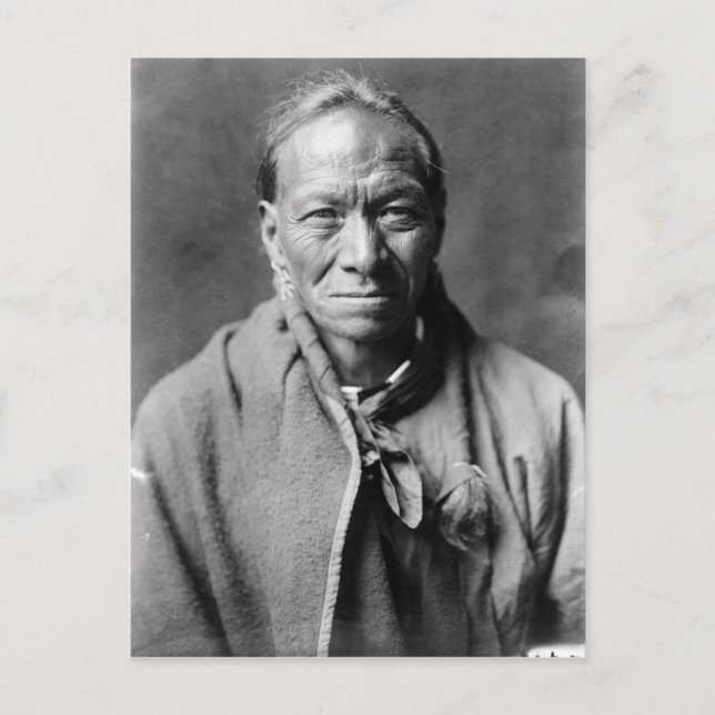 White Clay (Pah Toi) Postkarte (Vorderseite)