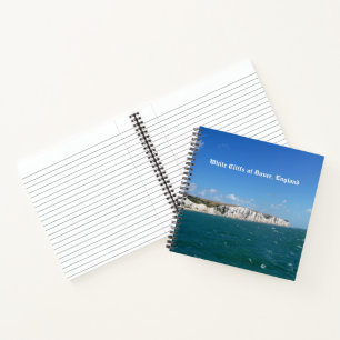 White Cliffs of Dover, England Notizbuch