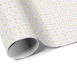 White Cloud Wrapping Paper Geschenkpapier