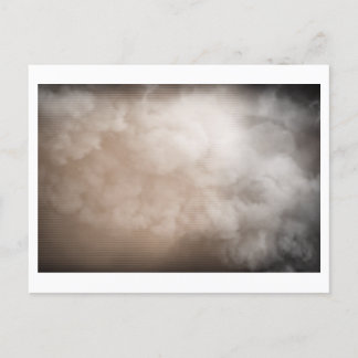 White Clouds : von Jeffrey Howard Thornton Postkarte