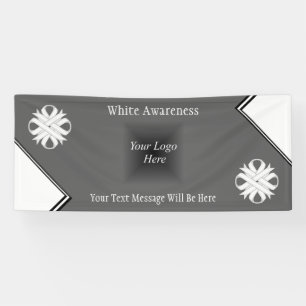 White Clover Ribbon von Kenneth Yoncich Banner