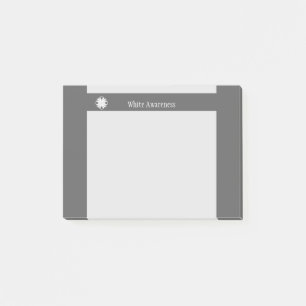 White Clover Ribbon von Kenneth Yoncich Post-it Klebezettel