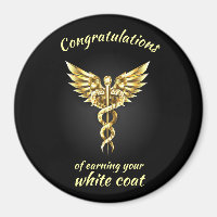 White Coat Zeremonie Gold Medical
