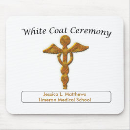 White Coat Zeremonie Gold Medizin, Mousepad
