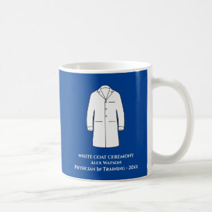 White Coat Zeremonie Keepake Arzt Doktor Kaffeetasse