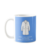 White Coat Zeremonie Keepake Arzt Doktor