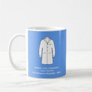 White Coat Zeremonie Keepake Arzt Doktor Kaffeetasse