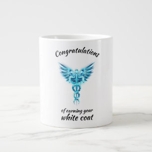 White Coat Zeremonie Kristall Medical Jumbo-Tasse
