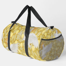 White Cockatoos and Lemons Duffle Bag