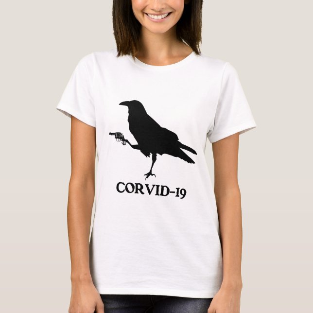 White Corvid-19 Women's Basic T - Shirt (Vorderseite)