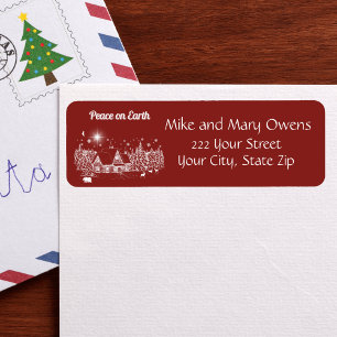 White Country Weihnachts-Weltfrieden