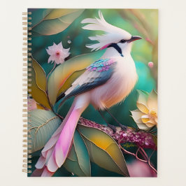 White Creush Blush Schwanz Jay Fantasy Bird Planer