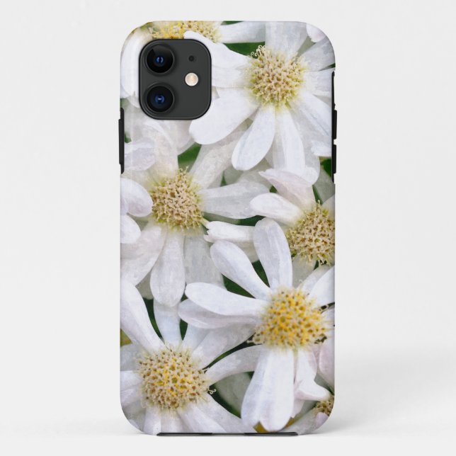 White dahlias Case-Mate iPhone hülle (Rückseite)