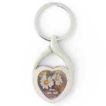 White Daisies schwebend in neuronalem Dunst