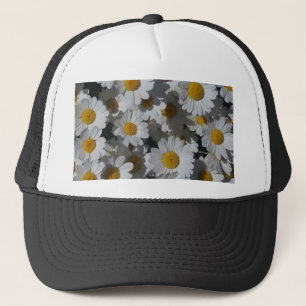 White Daisies Truckerkappe