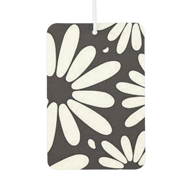 “White Daisy” Air Freshener Autolufterfrischer (Vorderseite)