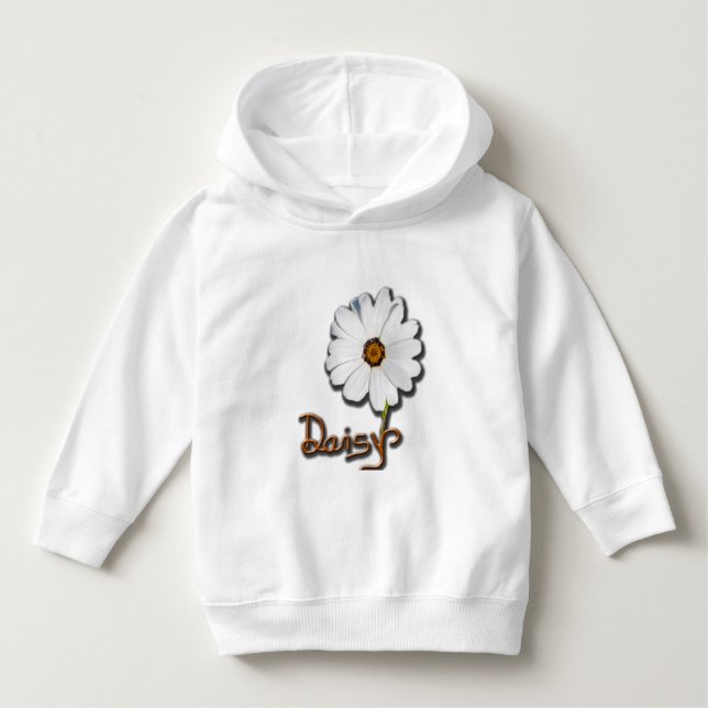 White Daisy Baby T-shirt (Vorderseite)