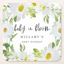 White Daisy | Babydusche Sommerblütenblüte