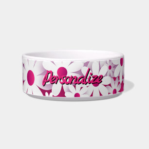 White Daisy Blossom Magenta Pink Floral Bloom Napf