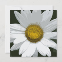 White Daisy Blume Wedding