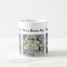 White Daisy Bouquet Blume