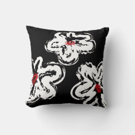 WHITE DAISY DESIGN Retro Throw Kissen