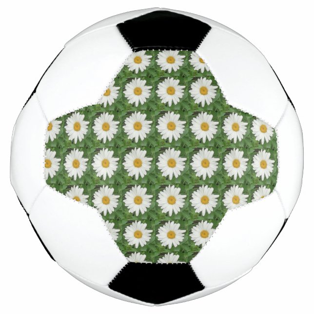 White Daisy Fußball (Vorderseite)