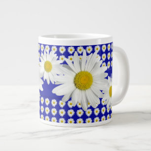 White Daisy Garden Jumbo-Tasse
