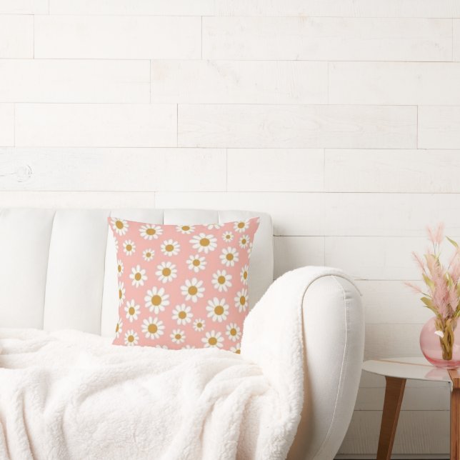 White Daisy Kissen (Liege)